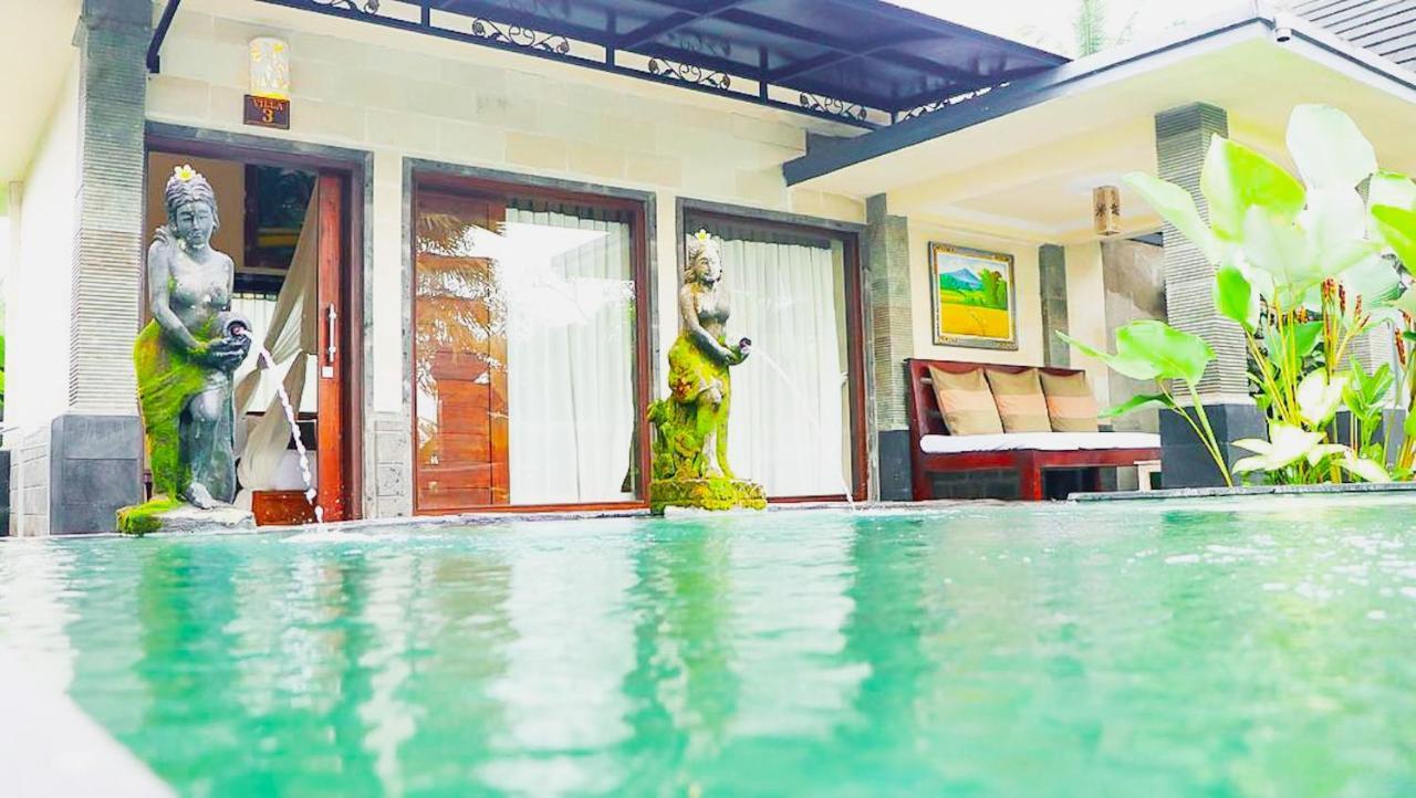 Villa JJ&Spa Ubud Exteriör bild