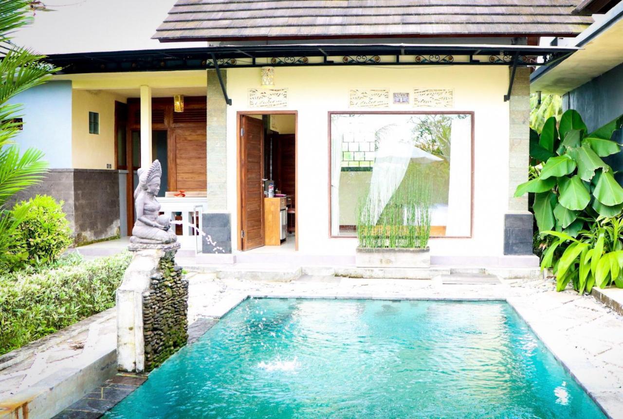 Villa JJ&Spa Ubud Exteriör bild