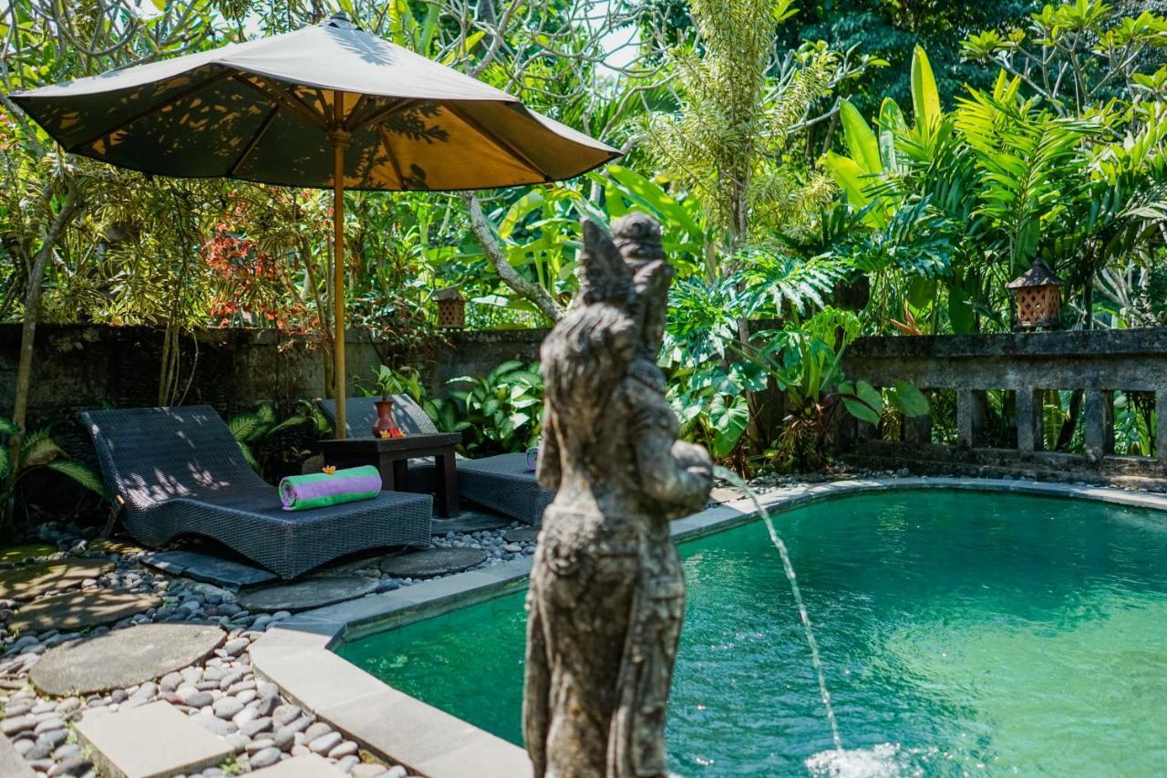 Villa JJ&Spa Ubud Exteriör bild