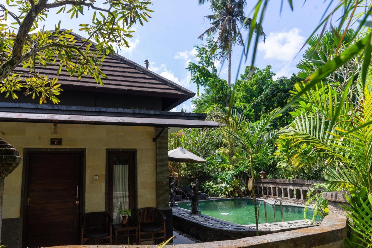 Villa JJ&Spa Ubud Exteriör bild