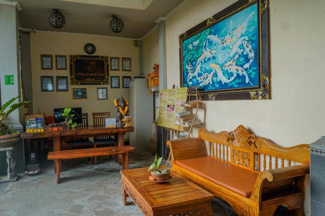 Villa JJ&Spa Ubud Exteriör bild